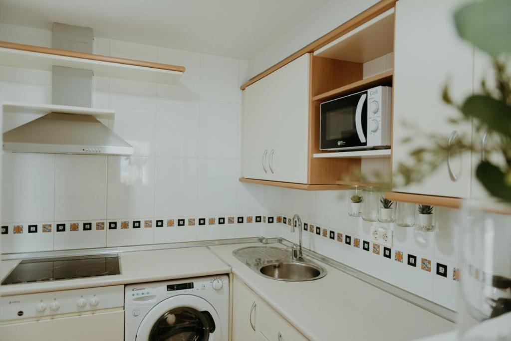 Apartamento Vimar Algarrobo Costa Exterior foto