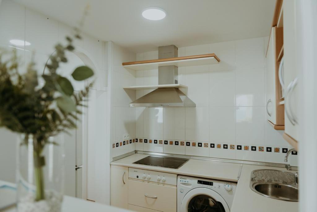 Apartamento Vimar Algarrobo Costa Exterior foto