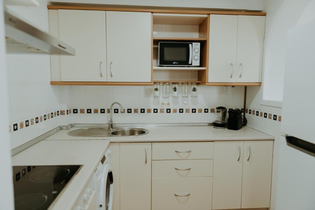 Apartamento Vimar Algarrobo Costa Exterior foto